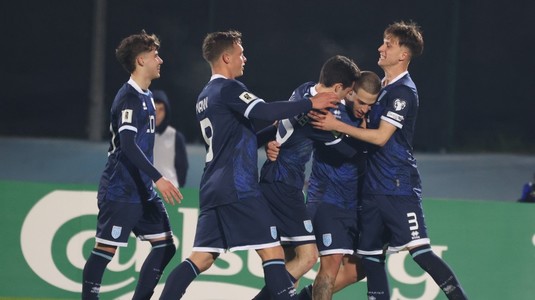 Viitoarea adversară a naţionalei României, eşec la limită într-o partidă amicală