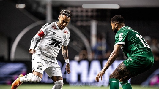 VIDEO | Neymar a ieşit din zona retrogradării şi vrea să-l impresioneze pe Ancelotti pentru a fi la Cupa Mondială! Ce a reuşit Santos