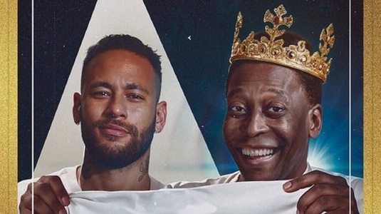 Neymar cumpără marca Pele! Ce presupune această tranzacţie şi cât va plăti starul brazilian