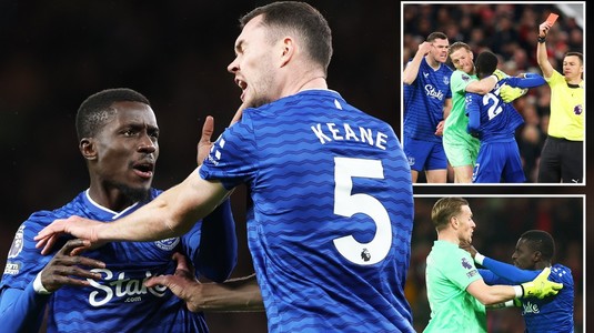 Reacţia lui David Moyes după ce jucătorii săi s-au luat la bătaie chiar pe teren în meciul cu Manchester United: "Ştiţi ceva? Mie îmi place"