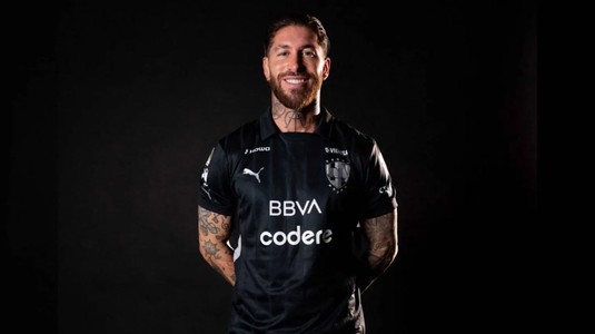 Sergio Ramos, final de aventură în Mexic, la Monterrey. Anunţul făcut de spaniol: "A fost ultimul meci"