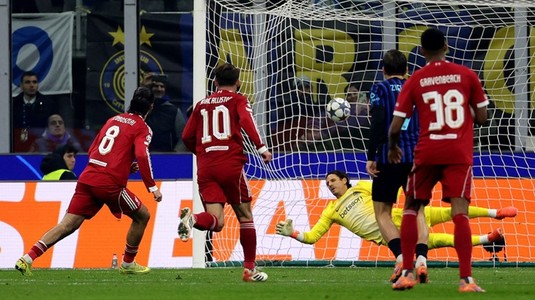 Seară magică de Champions League! Ultimele minute devin un coşmar pentru Chivu: Liverpool loveşte decisiv pe final! Kounde aduce victoria Barcelonei, iar PSV-ul lui Man este învins de Atletico Madrid