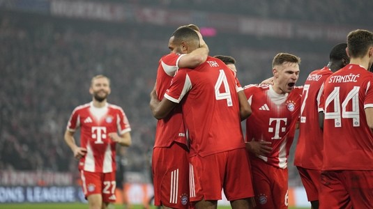 LIVE TEXT | Champions League revine în această seară! Olympiacos a învins în deplasare! Bayern a fost condusă, dar apoi s-a distrat cu Sporting