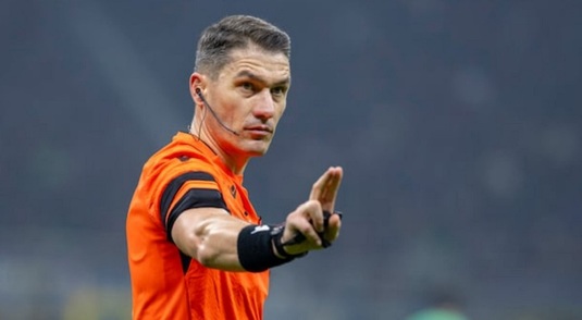 Delegări pe bandă rulantă pentru arbitri români la meciurile din Europa League! Ce partidă a primit Istvan Kovacs