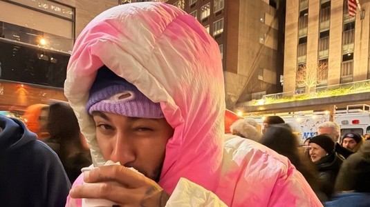 VIDEO Neymar, incognito pe străzile din New York. Cum s-a îmbrăcat starul brazilian