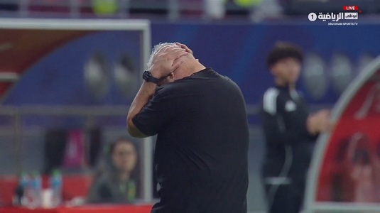 VIDEO | Cosmin Olăroiu şi-a pus mâinile în cap! Şocul suferit de naţionala pe care o antrenează românul