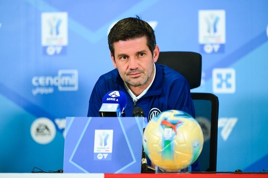 "Doare şi moralul este afectat". Cristi Chivu a reacţionat, după ce Inter a ratat dramatic calificarea în finala Supercupei Italiei