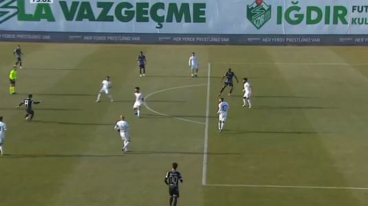 VIDEO | Dorin Rotariu, gol magnific în Turcia. Comentatorul turc ”a înnebunit” când a văzut ”bijuteria” fostului jucător de la Dinamo şi FCSB