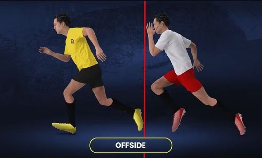 Preşedintele FIFA recunoaşte că regula offside-ului s-ar putea schimba! Cum arată noua formă: "Complet în faţa apărătorului" | FOTO