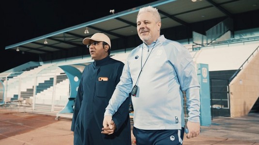 Au văzut mutarea pregătită de Şumudică în Arabia Saudită şi nu s-au abţinut: "Dacă îi salvează, e şmecher. Eu zic că poate să fie o mişcare bună"