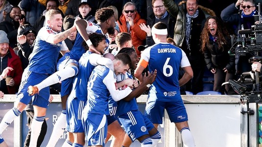 Şocul zilei în fotbalul european. Deţinătoarea Cupei Angliei, eliminată de o echipă din liga a şasea: nu s-a mai întâmplat din 1909