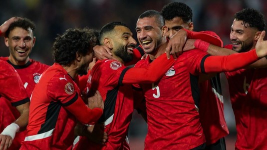 Egipt e în semifinalele Cupei Africii. Naţionala lui Salah s-a impus în faţa deţinătoarei trofeului la capătul unui meci cu cinci goluri