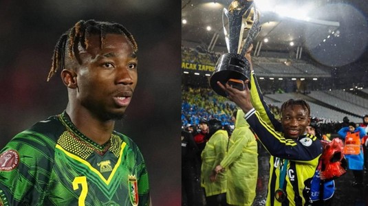 Două meciuri în 24 de ore, la 3000 km distanţă: weekendul nebun al lui Dorgeles Nene, care a jucat la CAN cu Mali, apoi cu Fenerbahce