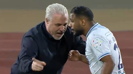 VIDEO | Şumudică, un nou meci dramatic în Arabia Saudită. Ghinionul se ţine "lanţ" de tehnicianul român
