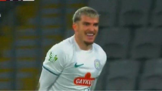 Valentin Mihăilă este pe val! A marcat un nou gol în Turcia şi continuă seria bună de evoluţii