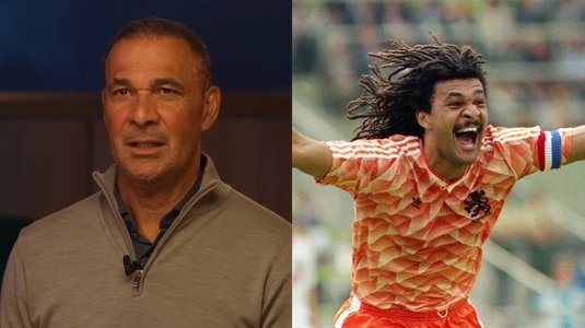 Fostul Balon de Aur a distrus fotbalul actual: "Nu mă mai uit. E oribil". Care e partida din weekend care l-a enervat pe marele Ruud Gullit: "Ce meci de proastă calitate!"