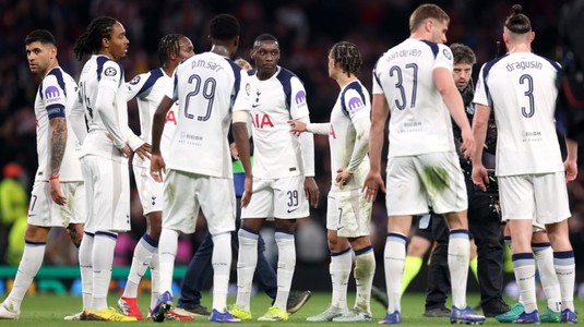 Cu Drăguşin rezervă, Tottenham a pierdut un meci capital în lupta de la retrogradare. Spurs, umilită pe propriul teren
