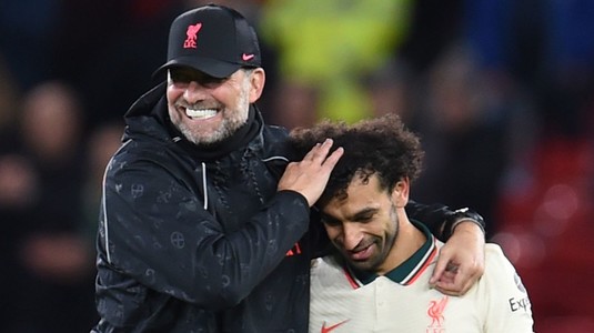 Jurgen Klopp surprinde în privinţa lui Salah: "Va juca până la 40 de ani"