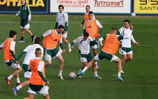 Italia se pregăteşte pentru un baraj crucial la Zenica împotriva Bosniei! Fotbalistul a recunoscut: "Acest meci ne poate schimba viitorul"