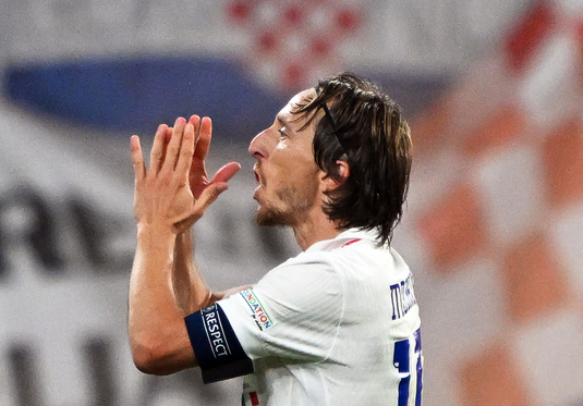 Carlo Ancelotti, laude pentru Luka Modric înainte de Brazilia - Croaţia: ”Este unul dintre cei mai buni jucători pe care i-am antrenat”