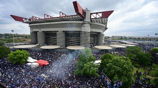 Parchetul din Milano, anchetă de corupţie în cazul vânzării stadionului San Siro către cele două cluburi de tradiţie din oraş