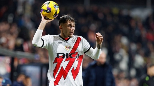 Revenit la echipa de club, Raţiu a fost din nou cel mai bun din teren. Rayo a câştigat meciul cu Elche