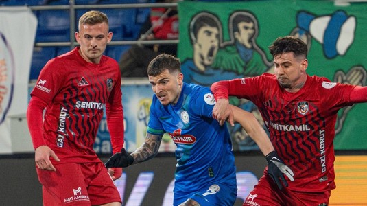 VIDEO | Mihăilă, pasator decisiv într-un duel al românilor cu Maxim şi Drăguş în Turcia. Ce notă a primit