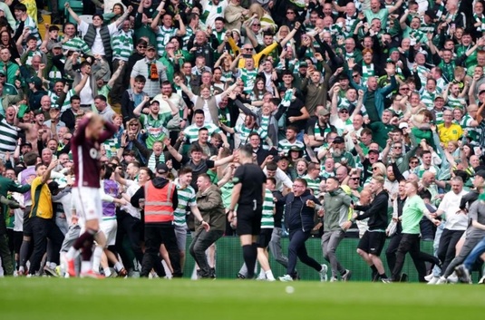 Final de sezon dramatic şi nebun în Scoţia. Ce s-a întâmplat în duelul dintre Celtic şi minunea Hearts şi cine a luat titlul. Nou record stabilit