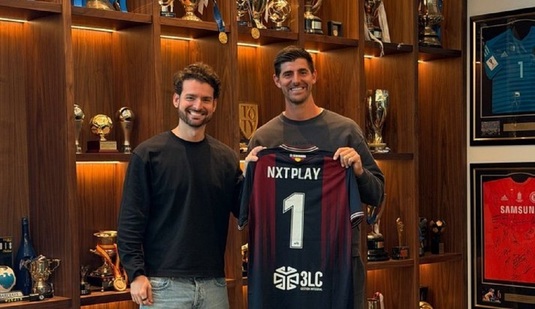 Thibaut Courtois a devenit coproprietar al unui club spaniol, care a obţinut a patra promovare consecutivă: "Un record"