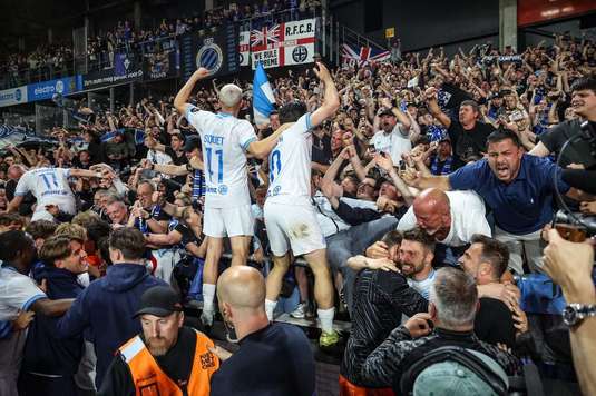 Minunea Saint-GIlloise nu a ţinut doi ani. Club Brugge a câştigat titlul cu numărul 20 în Belgia