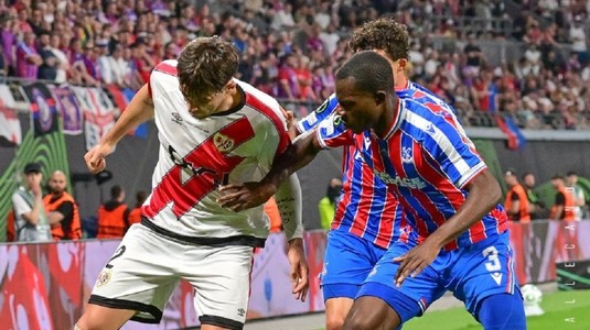 LIVE TEXT | Crystal Palace - Rayo Vallecano, în finala UEFA Conference League. Titular, Raţiu e faţă în faţă cu performanţa carierei. Ocazii la ambele porţi