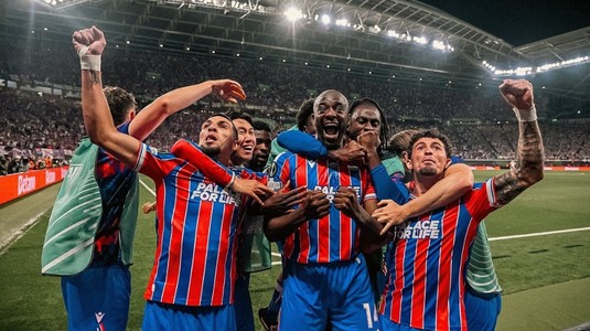 LIVE TEXT | Crystal Palace - Rayo Vallecano, în finala UEFA Conference League. Coşmar pentru Raţiu! Englezii au deschis scorul. Ocazie uriaşă ratată
