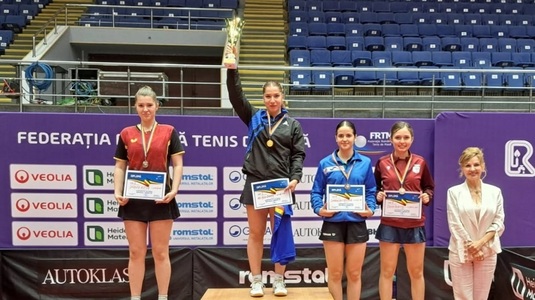 A fost regina Campionatelor Naţionale! “Mă invidiază cam toţi colegii că sunt din acest oraş”. Surpriza a venit în finala masculină