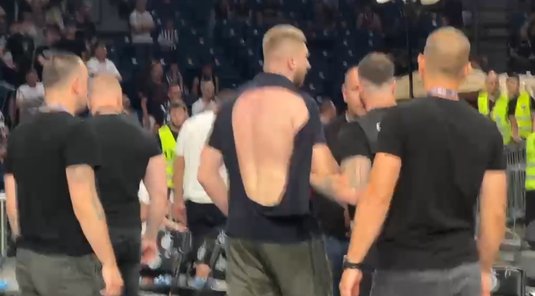 VIDEO | Scene de război în Serbia: un suporter al lui Partizan a fost atacat violent. Motivul este incredibil