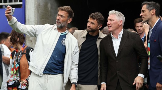 "Încă sunt prost, meritam să fiu lovit". Klopp s-a întâlnit cu Nagelsmann şi i-a cerut scuze pentru gluma făcută săptămâna trecută
