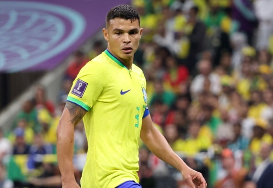 Thiago Silva se mută Europa în America de Sud. La ce echipă va juca legendarul fundaş brazilian