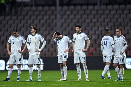 Un nume cu greutate, favorit să preia naţionala Italiei. Cine poate fi salvatorul Squadrei Azzurra
