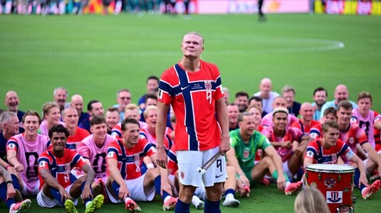 Reacţie explozivă după Anglia – Norvegia! Tatăl lui Haaland tună la adresa arbitrului”