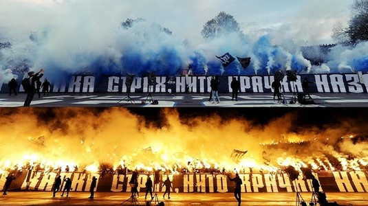 Universitatea Craiova, în faţa unui test de foc! Galeria lui Levski are un trecut care dă fiori