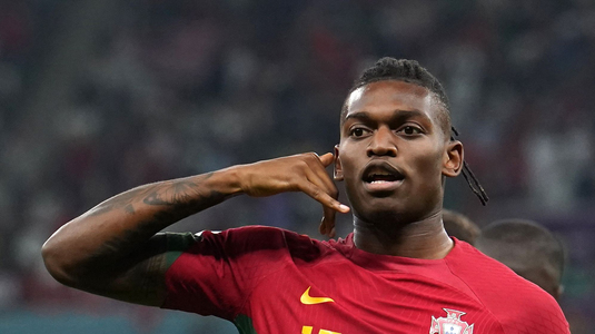 Lovitură pregătită pentru Rafael Leao! Urmează întâlniri decisive pentru viitorul portughezului