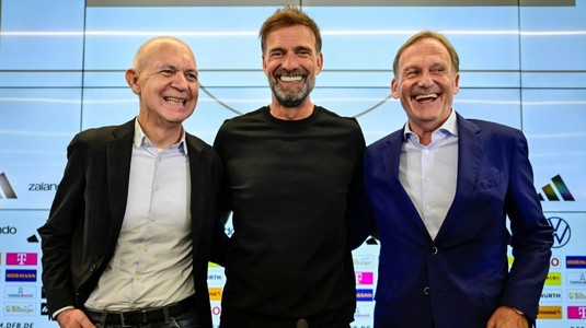 Jurgen Klopp a revenit pe banca tehnică. Antrenorul a preluat naţionala Germaniei