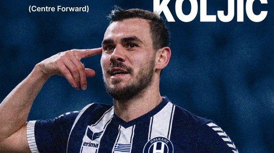 OFICIAL | Elvir Koljic, prezentat la noua echipă! Va juca alături de alţi doi fotbalişti trecuţi prin Superliga