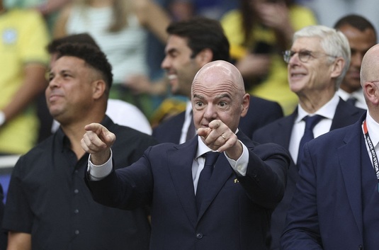 ULTIMA ORĂ | S-a terminat! Gianni Infantino retrage proiectul investitorilor privaţi la FIFA