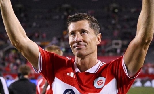 VIDEO | Lewandowski a ”incendiat” Chicago! Dublă de senzaţie la debutul pe teren propriu în MLS
