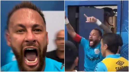 VIDEO | Neymar, "desfiinţat" după ultimul scandal din Brazilia: "Un vagabond". A zbierat la suporteri şi a fost înjurat