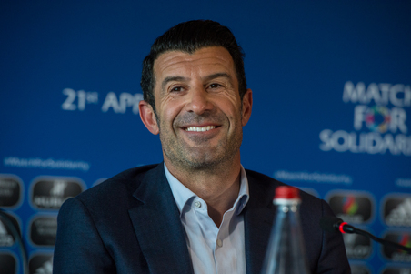 Luis Figo cere demisia lui Gianni Infantino de la preşedinţia FIFA: "Trebuie să plece!"