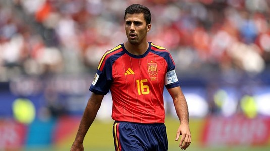 Rodri a refuzat-o pe Real pentru a semna cu marea rivală a madrilenilor. Ce sumă cere Manchester City