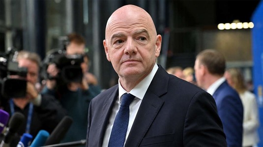 FIFA a reacţionat dur după scandalul presupusei amante a lui Infantino. Comunicatul forului internaţional