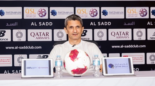 Răzvan Lucescu, debut "cu dreptul" în Qatar. Fosta vedetă a lui Liverpool, în teren pentru Al-Sadd