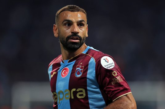 VIDEO | Salah a spart gheaţa la Trabzonspor! Egipteanul a marcat primul său gol pentru turci. Cum a reuşit să înscrie